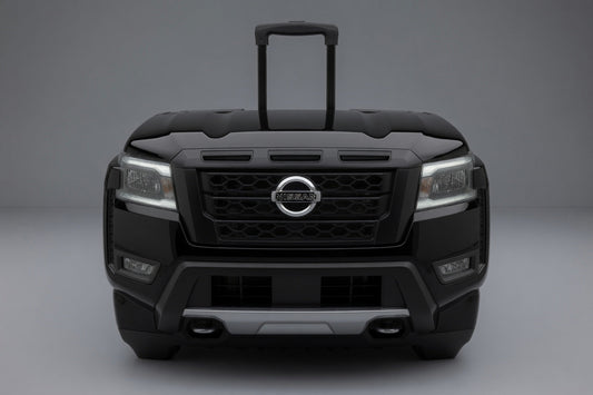 HIELERA NISSAN FRONTIER NEGRA