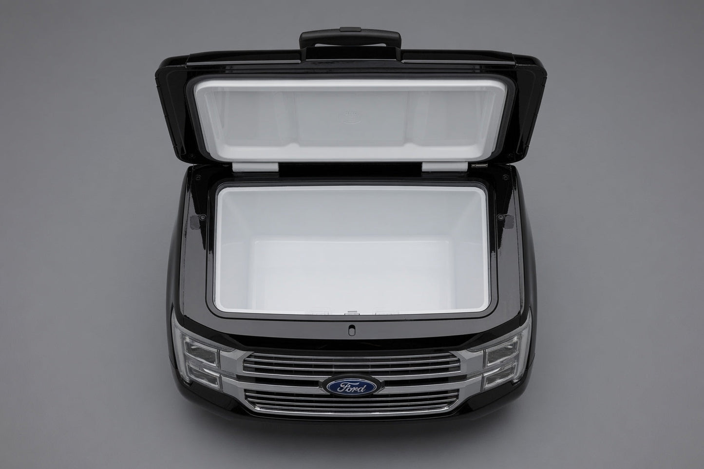 HIELERA FORD NEGRA