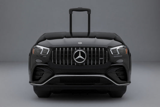 HIELERA MERCEDES BENZ NEGRA