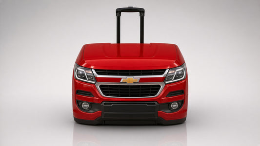 Hielera Chevrolet S10 roja
