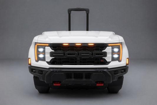 FORD RAPTOR BLANCA