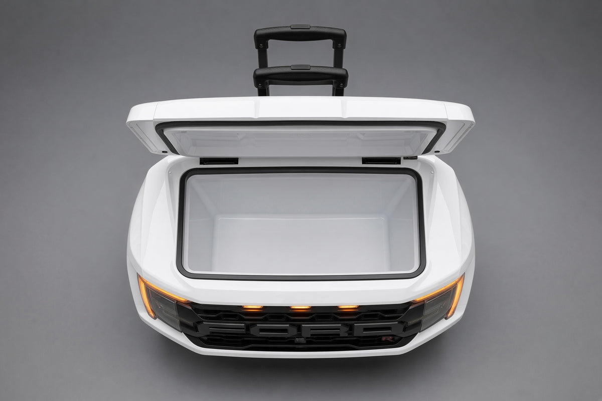 FORD RAPTOR BLANCA