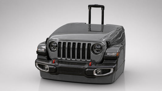 HIELERA JEEP GRIS