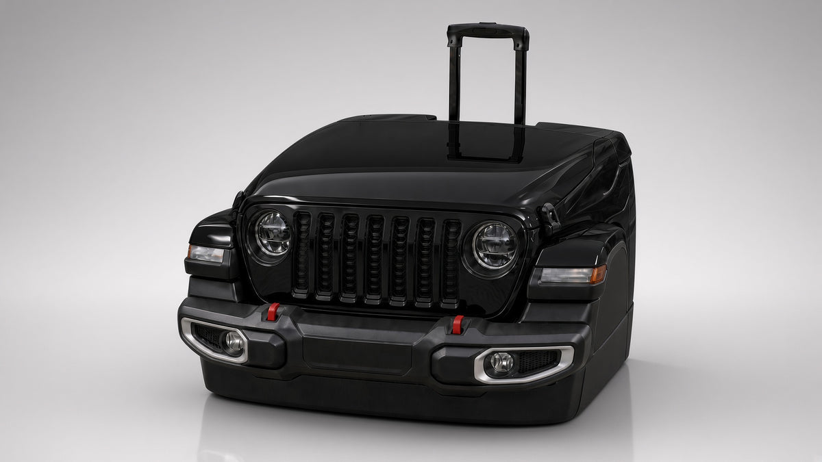 HIELERA JEEP NEGRA