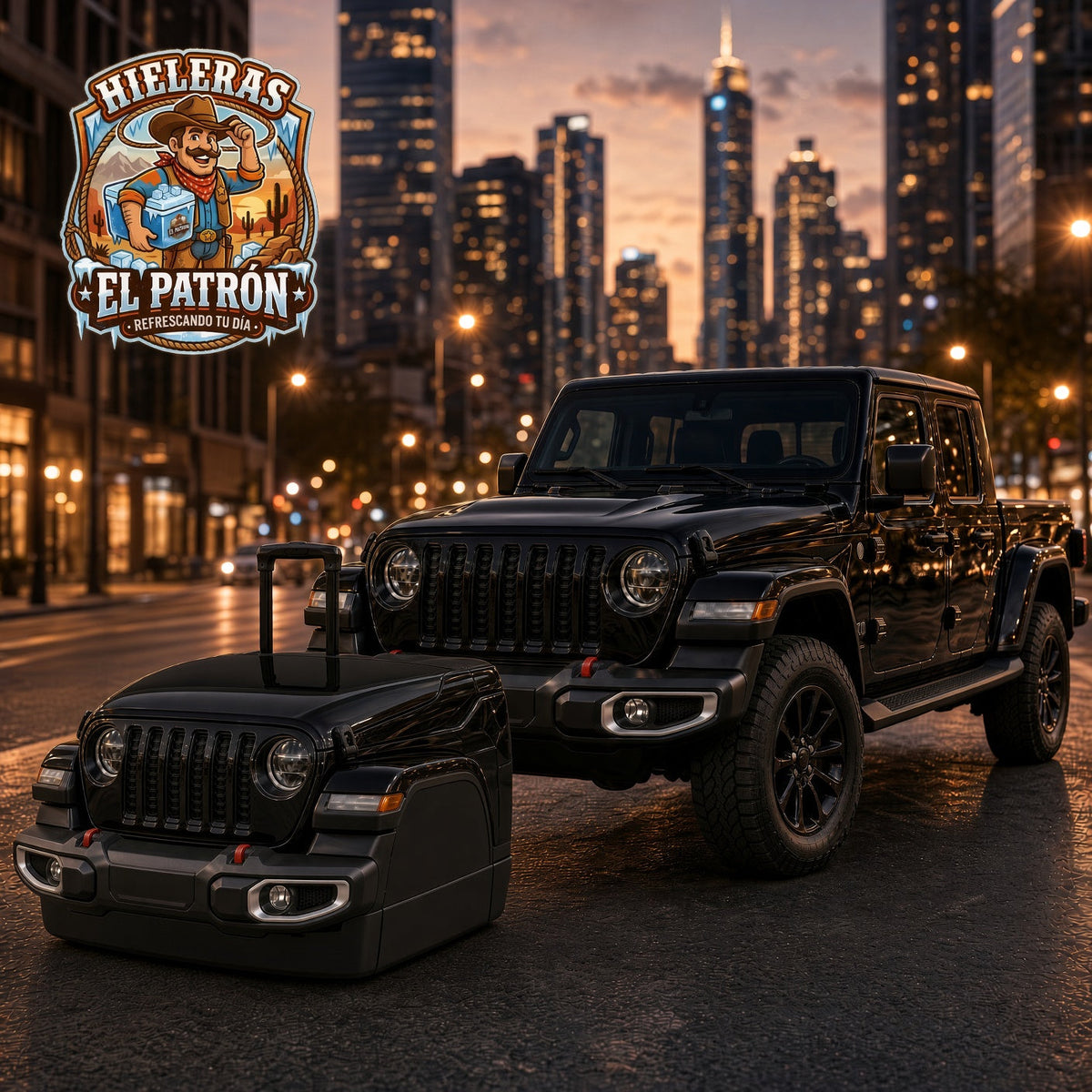 HIELERAS JEEP