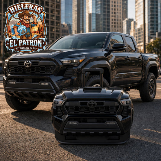 TACOMA TRD NEGRA
