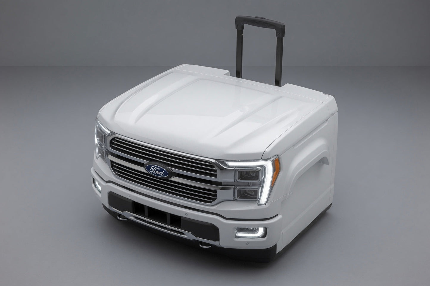 HIELERA FORD BLANCA