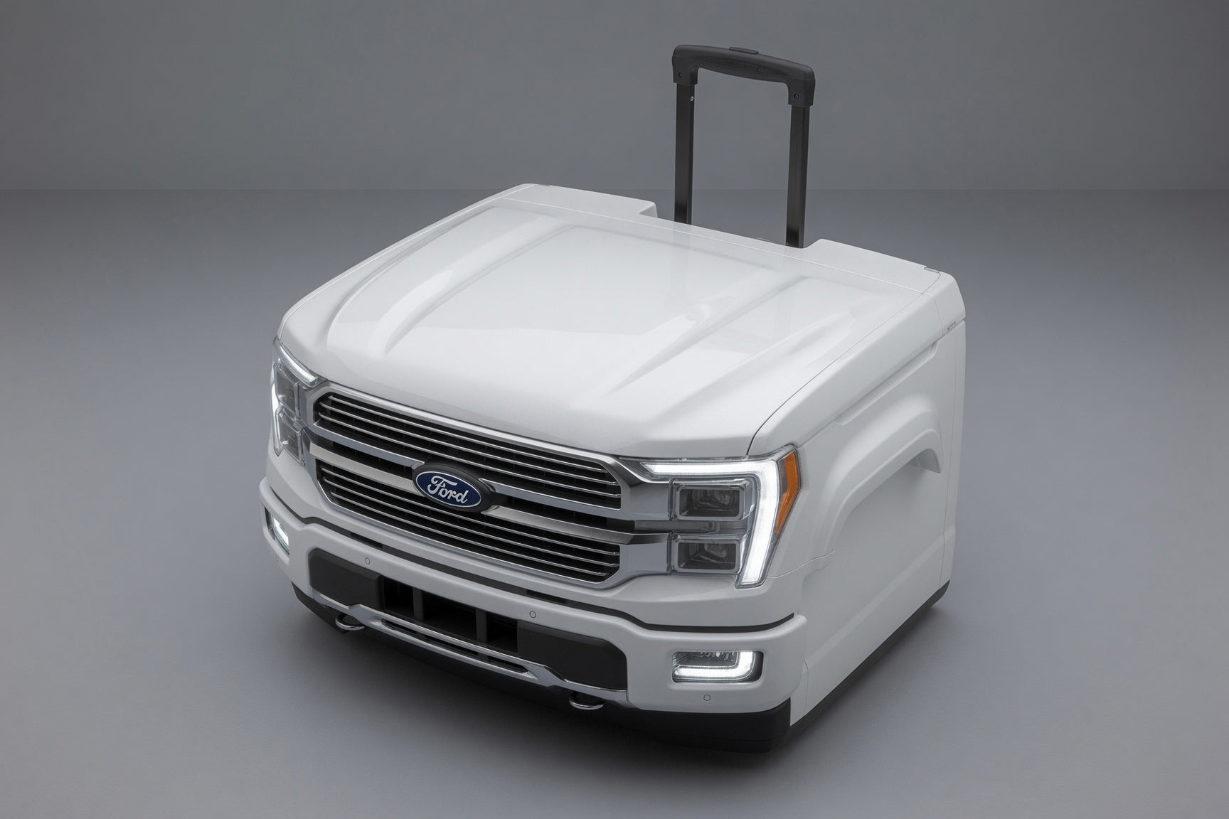 HIELERA FORD BLANCA