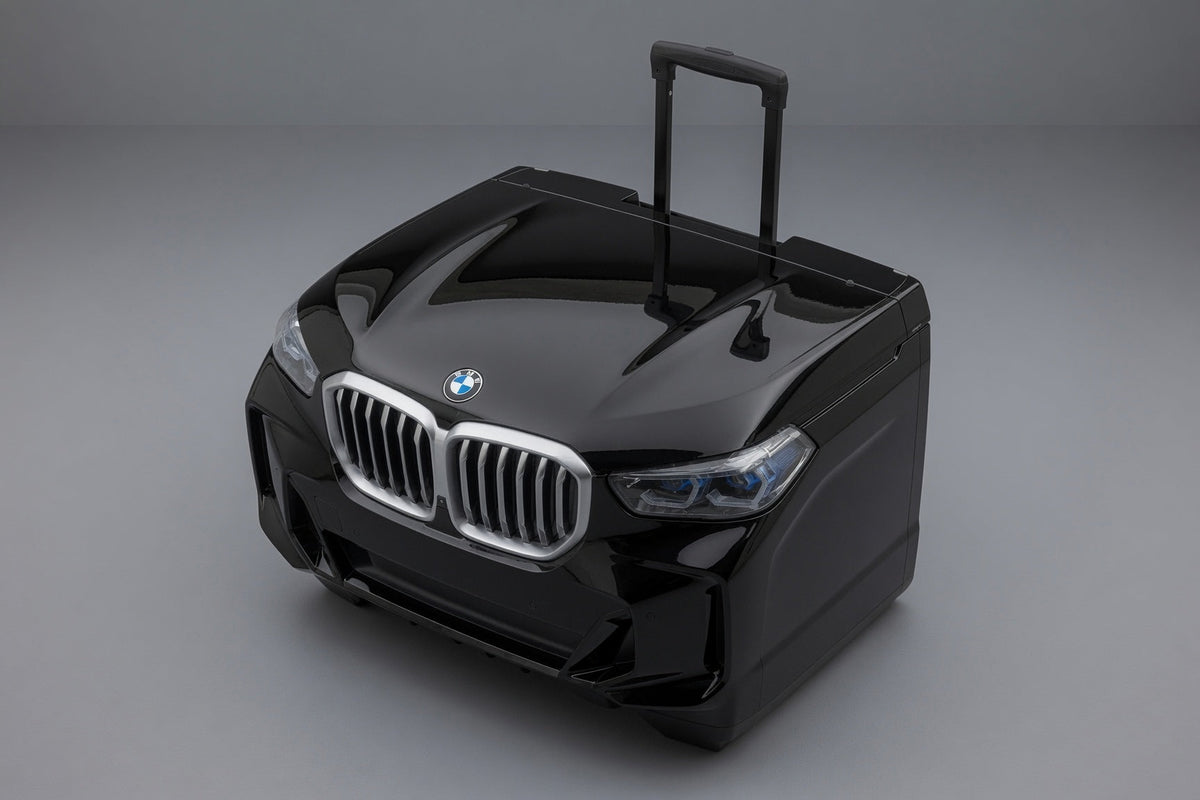 HIELERA BMW NEGRA