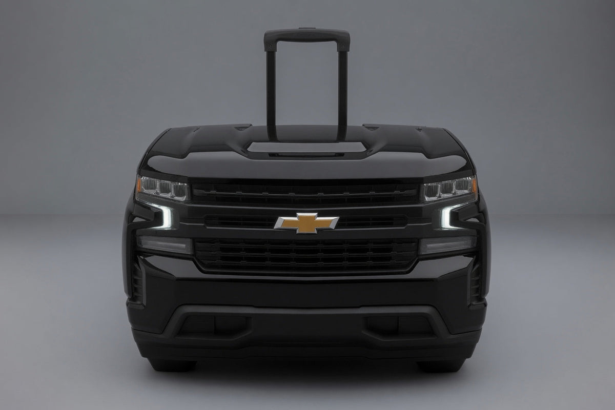 HIELERA CHEVROLET NEGRA