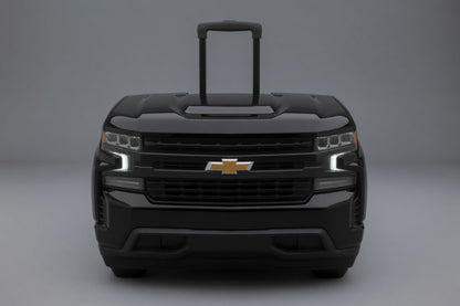 HIELERA CHEVROLET NEGRA