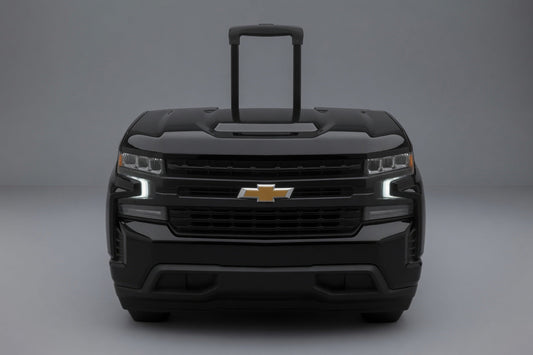 HIELERA CHEVROLET NEGRA