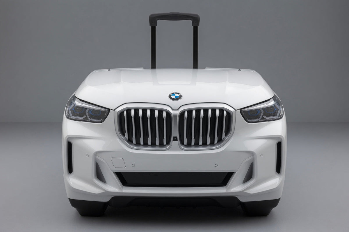 HIELERA BMW BLANCA