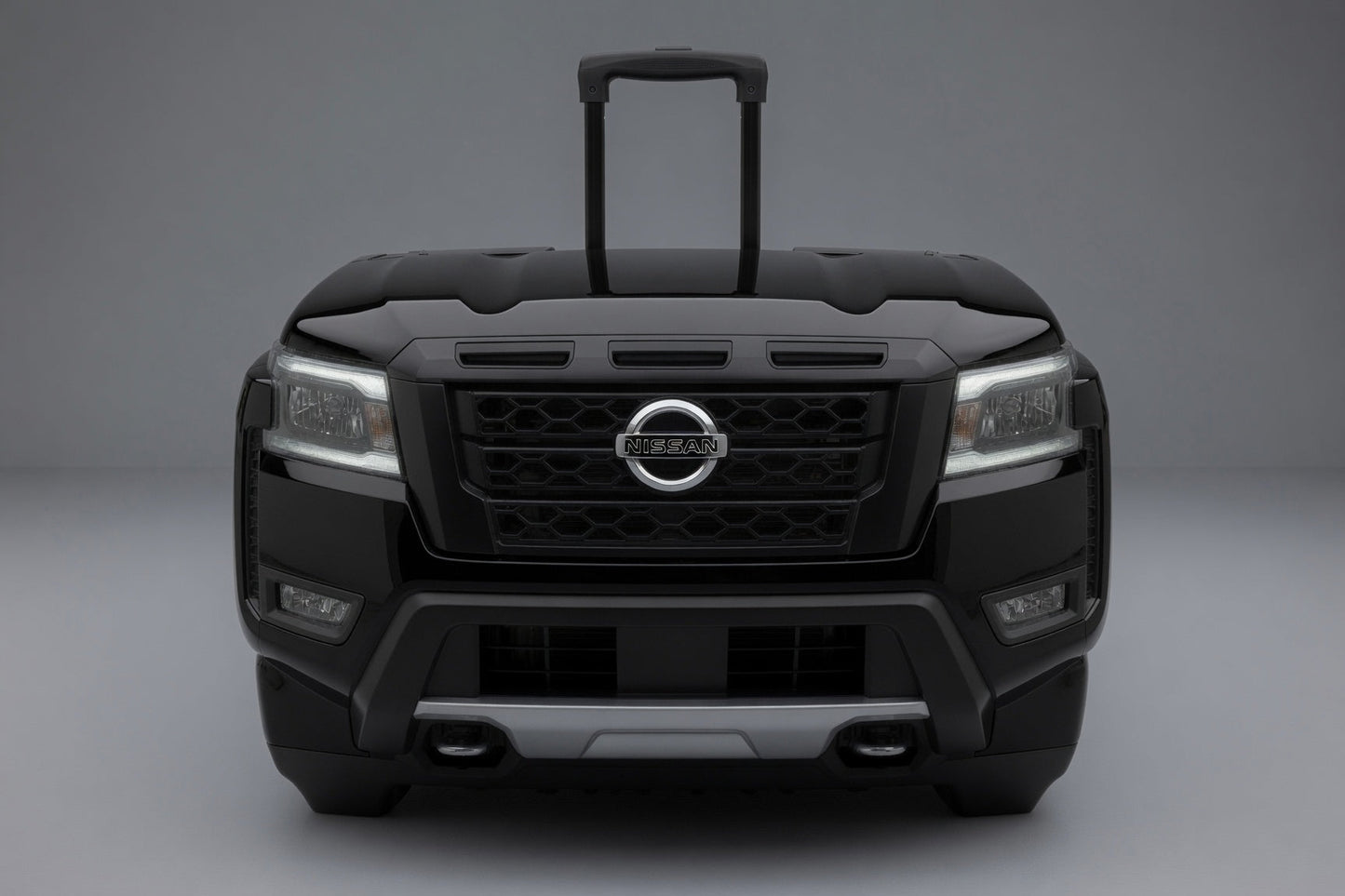 HIELERA NISSAN FRONTIER NEGRA