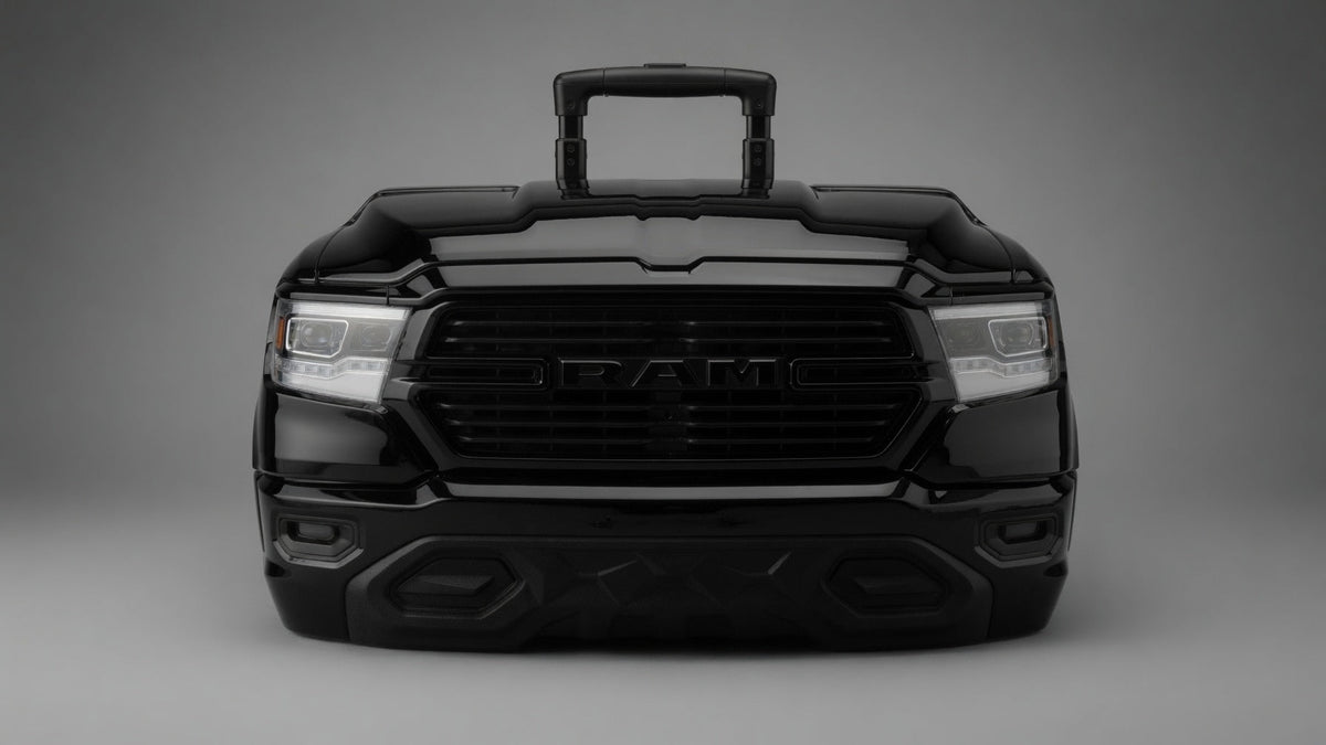 HIELERA RAM NEGRA