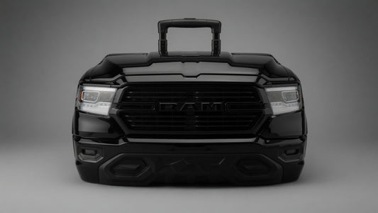 HIELERA RAM NEGRA