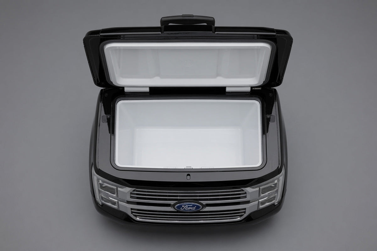 HIELERA FORD NEGRA