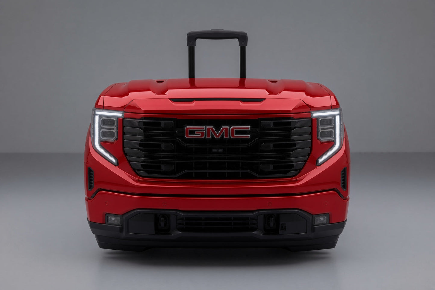 GMC SIERRA ROJA