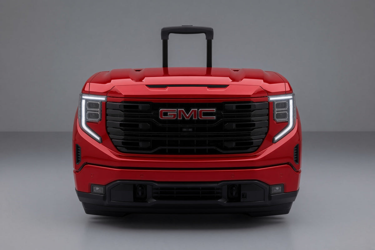 GMC SIERRA ROJA