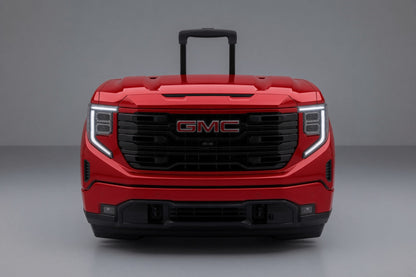 GMC SIERRA ROJA