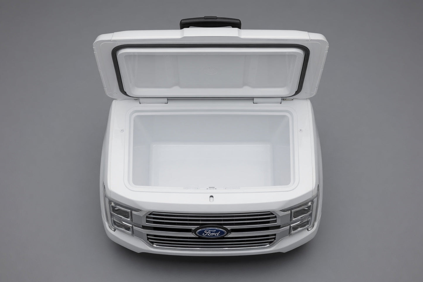 HIELERA FORD BLANCA