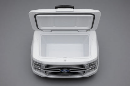 HIELERA FORD BLANCA