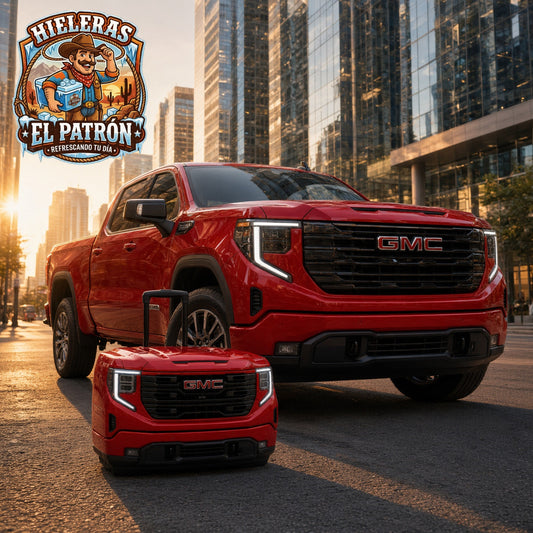 GMC SIERRA ROJA