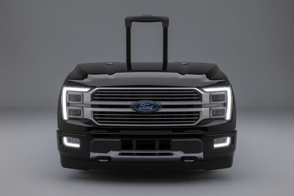 HIELERA FORD NEGRA