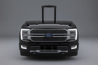 HIELERA FORD NEGRA