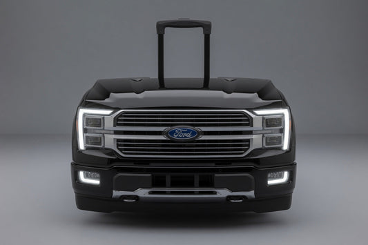 HIELERA FORD NEGRA