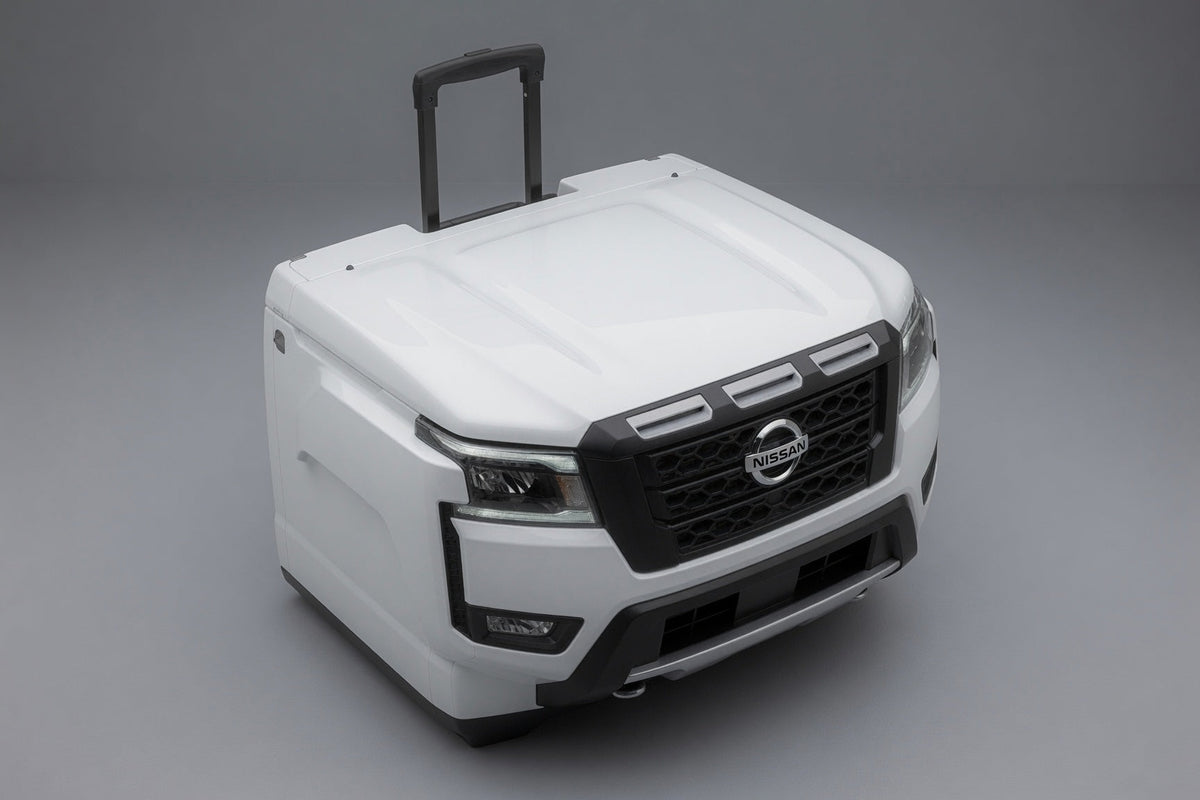 HIELERA NISSAN FRONTIER BLANCA