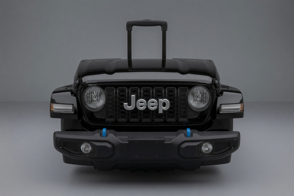 HIELERA JEEP NEGRA
