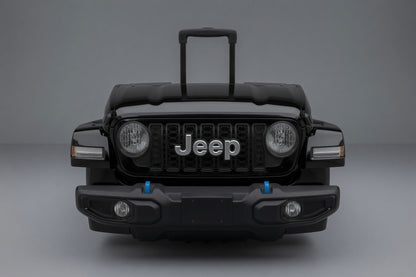 HIELERA JEEP NEGRA