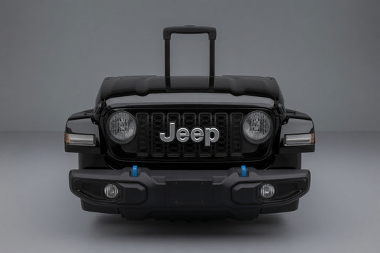 HIELERA JEEP NEGRA