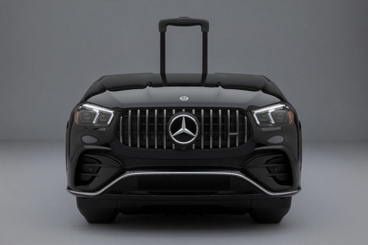 HIELERA MERCEDES BENZ NEGRA