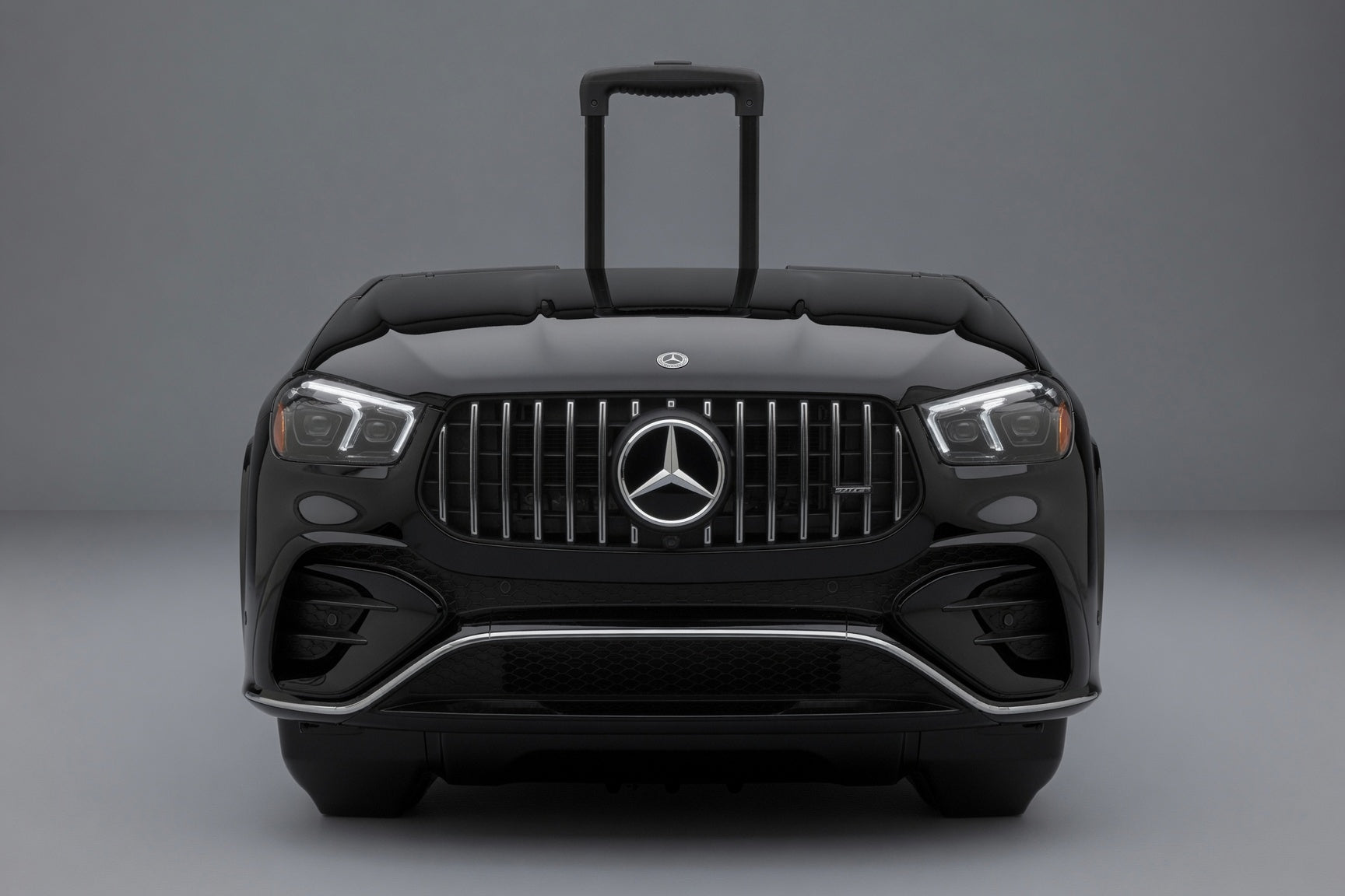 HIELERA MERCEDES BENZ NEGRA
