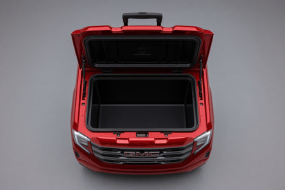 GMC SIERRA ROJA