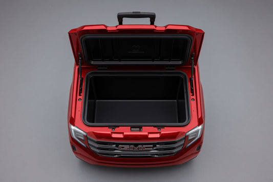 GMC SIERRA ROJA