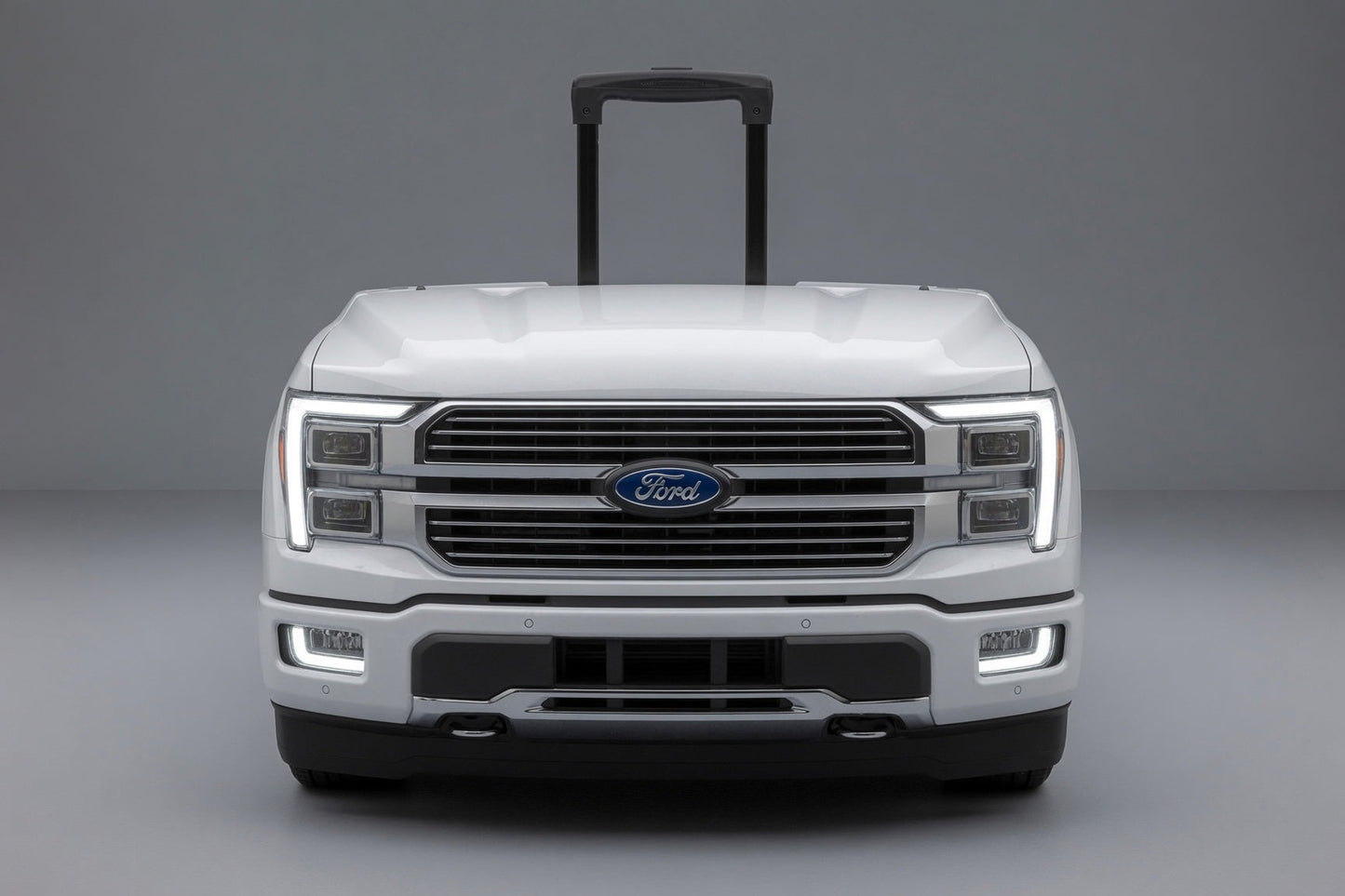 HIELERA FORD BLANCA