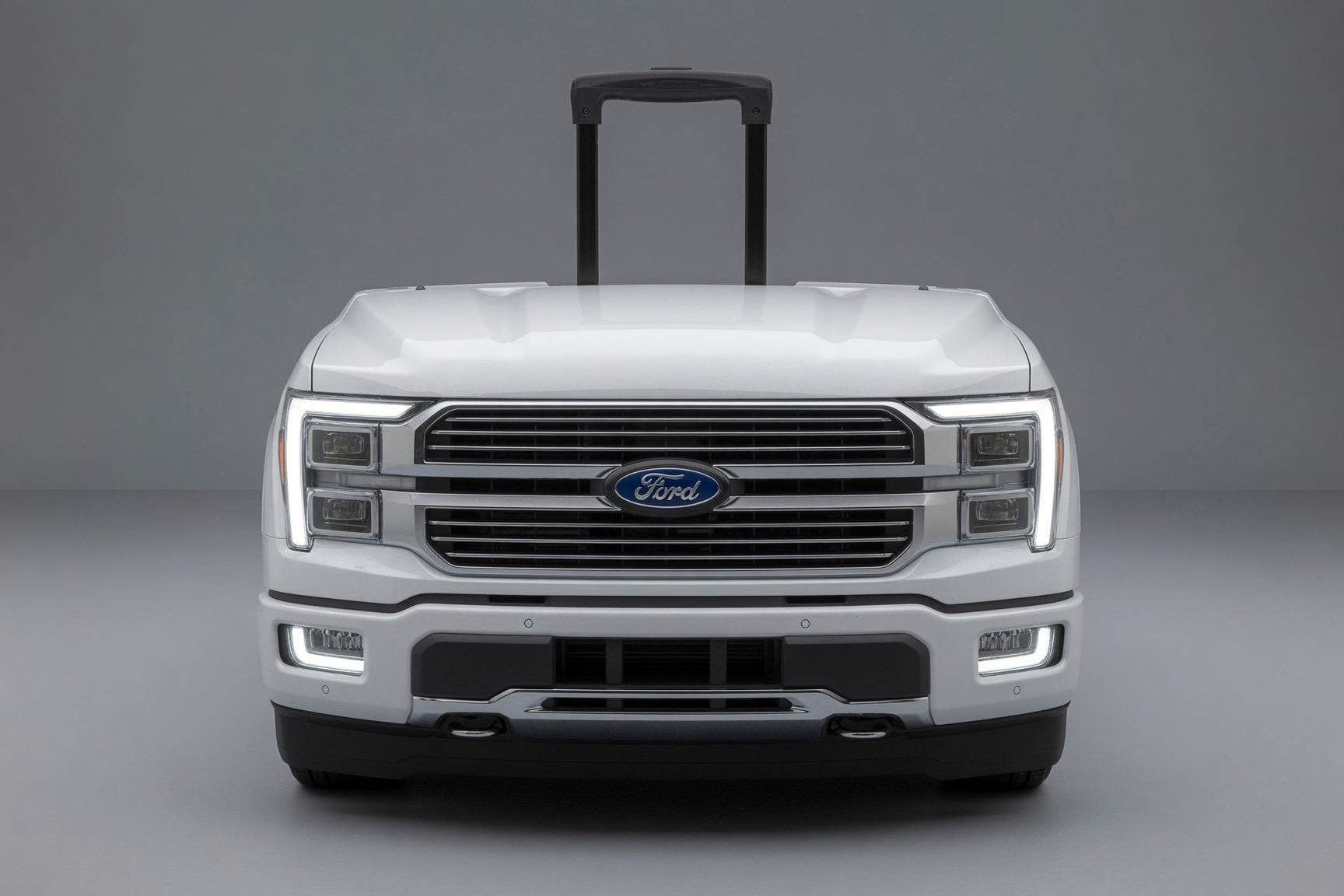 HIELERA FORD BLANCA