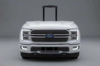 HIELERA FORD BLANCA