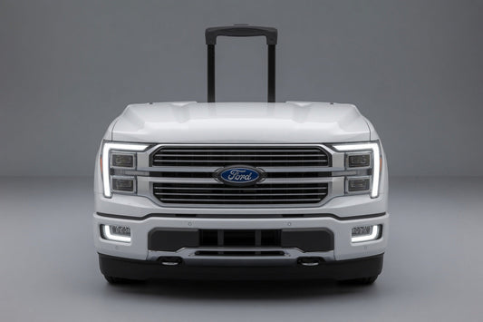 HIELERA FORD BLANCA
