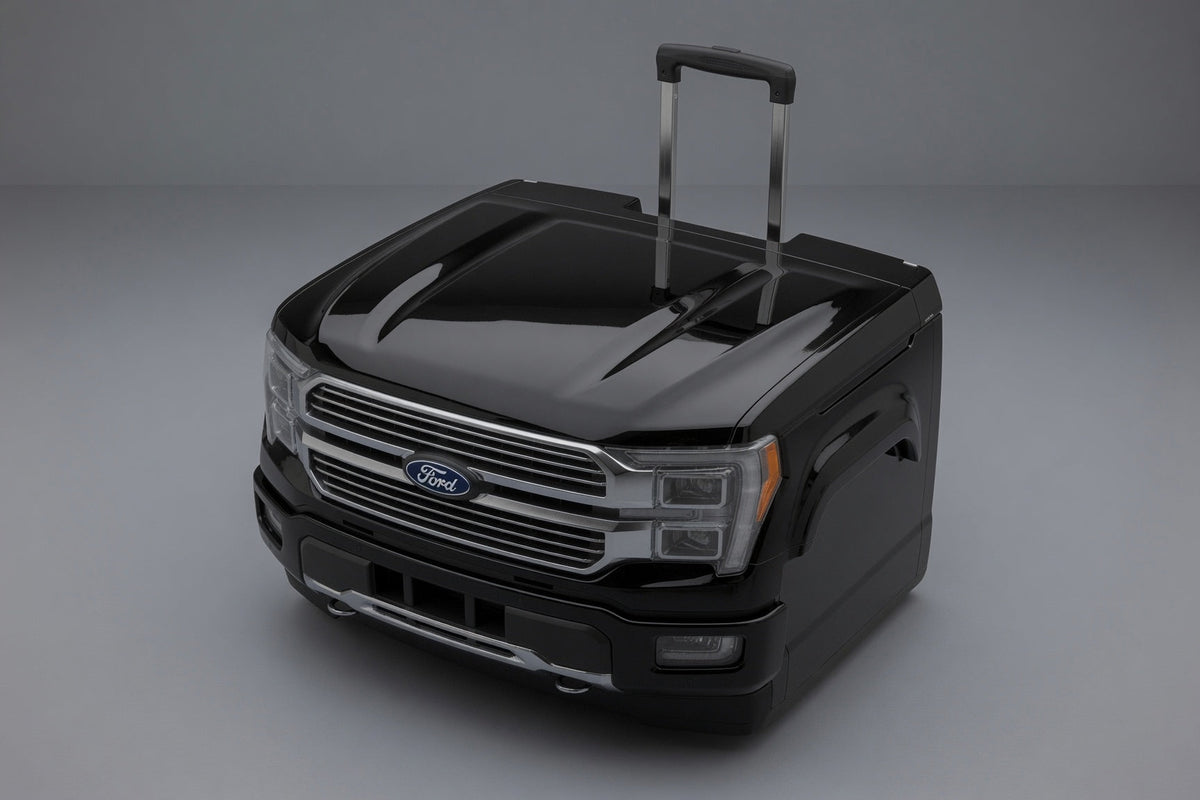 HIELERA FORD NEGRA