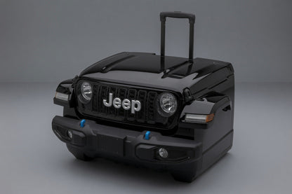 HIELERA JEEP NEGRA