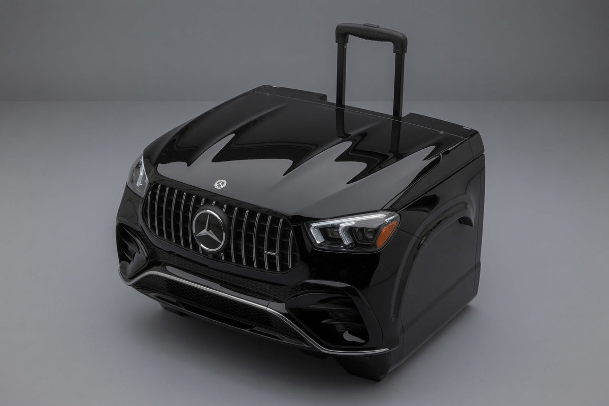 HIELERA MERCEDES BENZ NEGRA