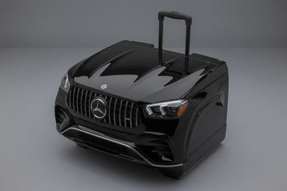 HIELERA MERCEDES BENZ NEGRA