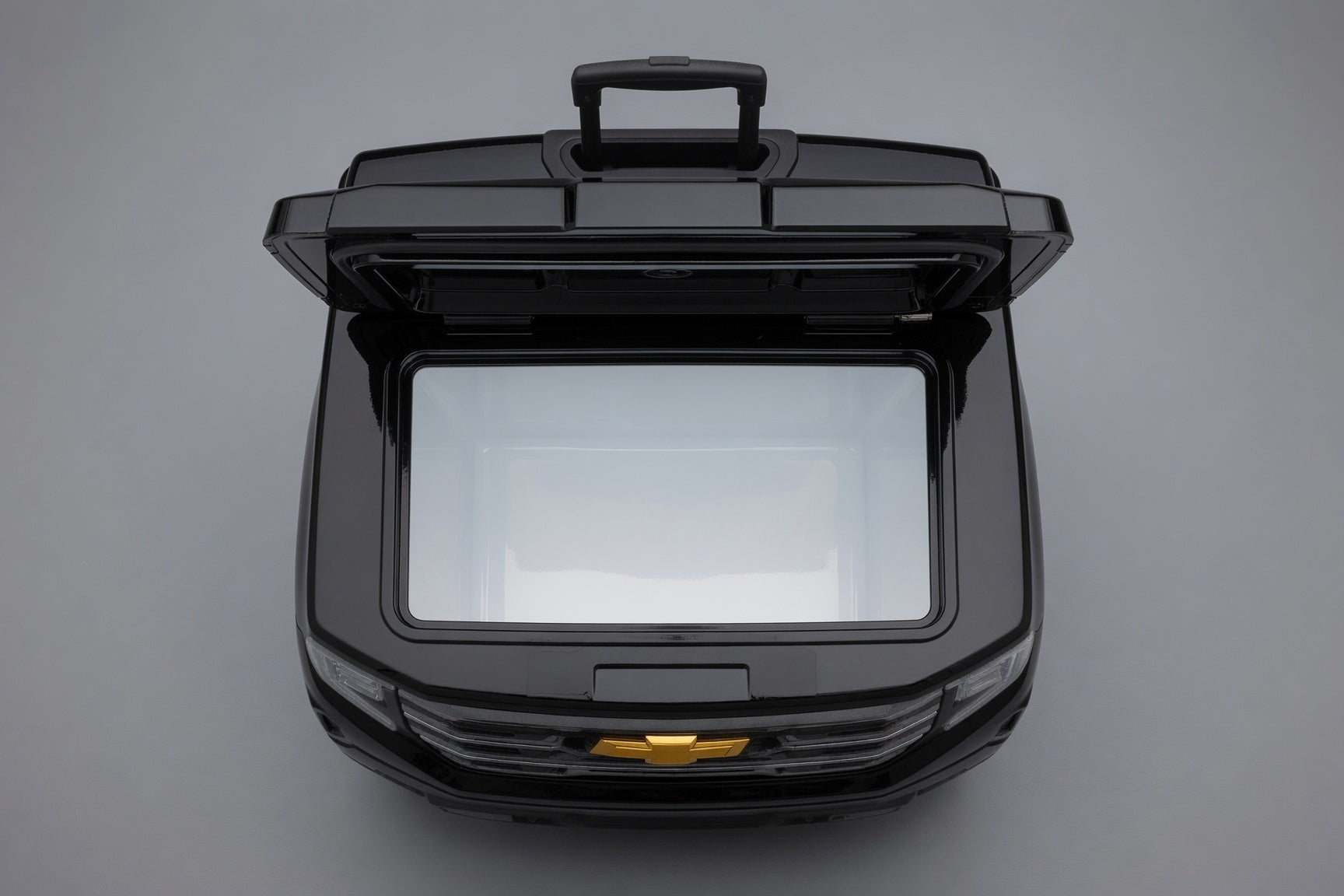 HIELERA CHEVROLET NEGRA