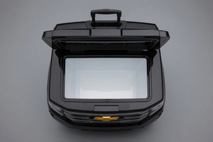 HIELERA CHEVROLET NEGRA