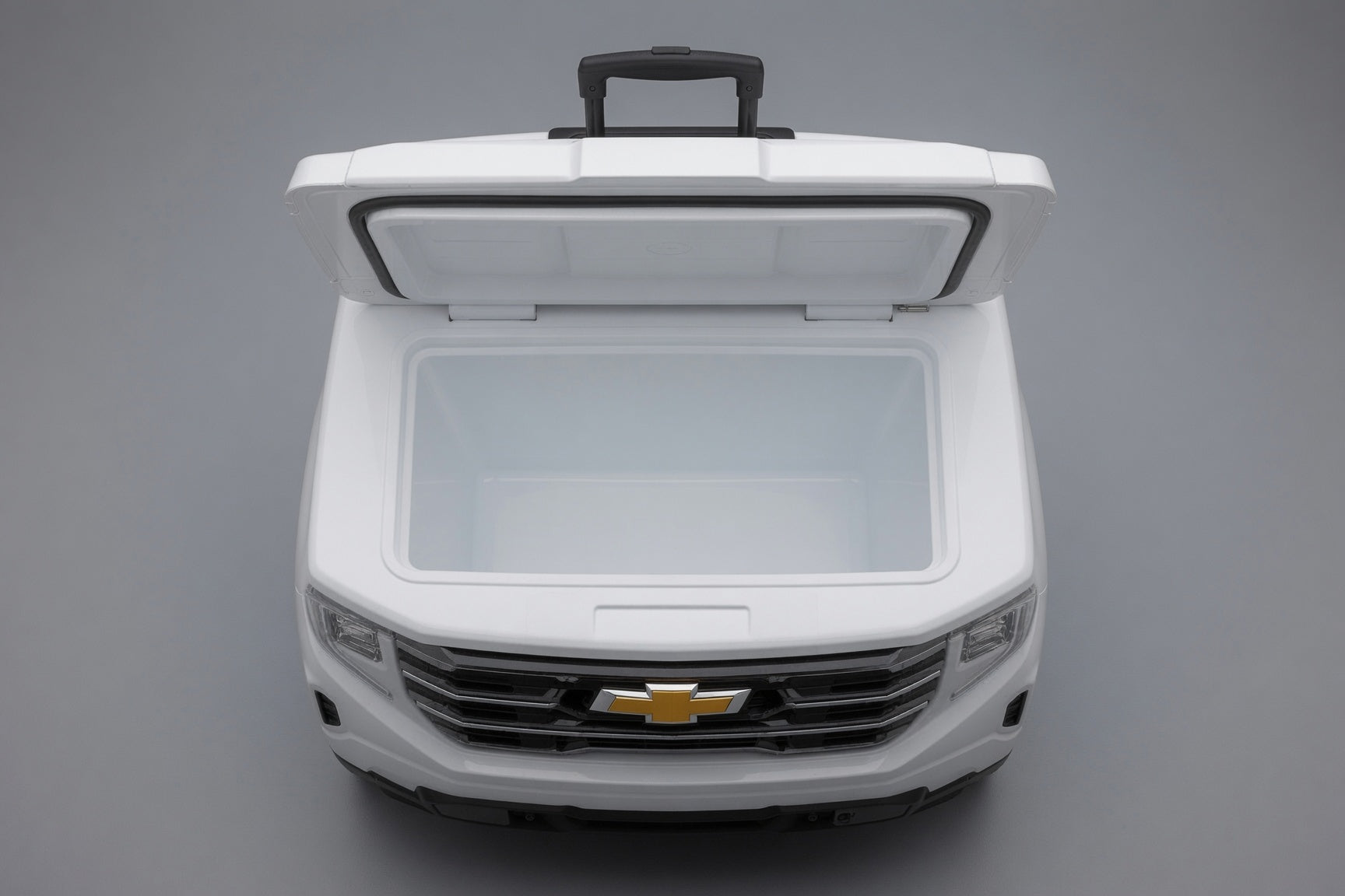HIELERA CHEVROLET BLANCA