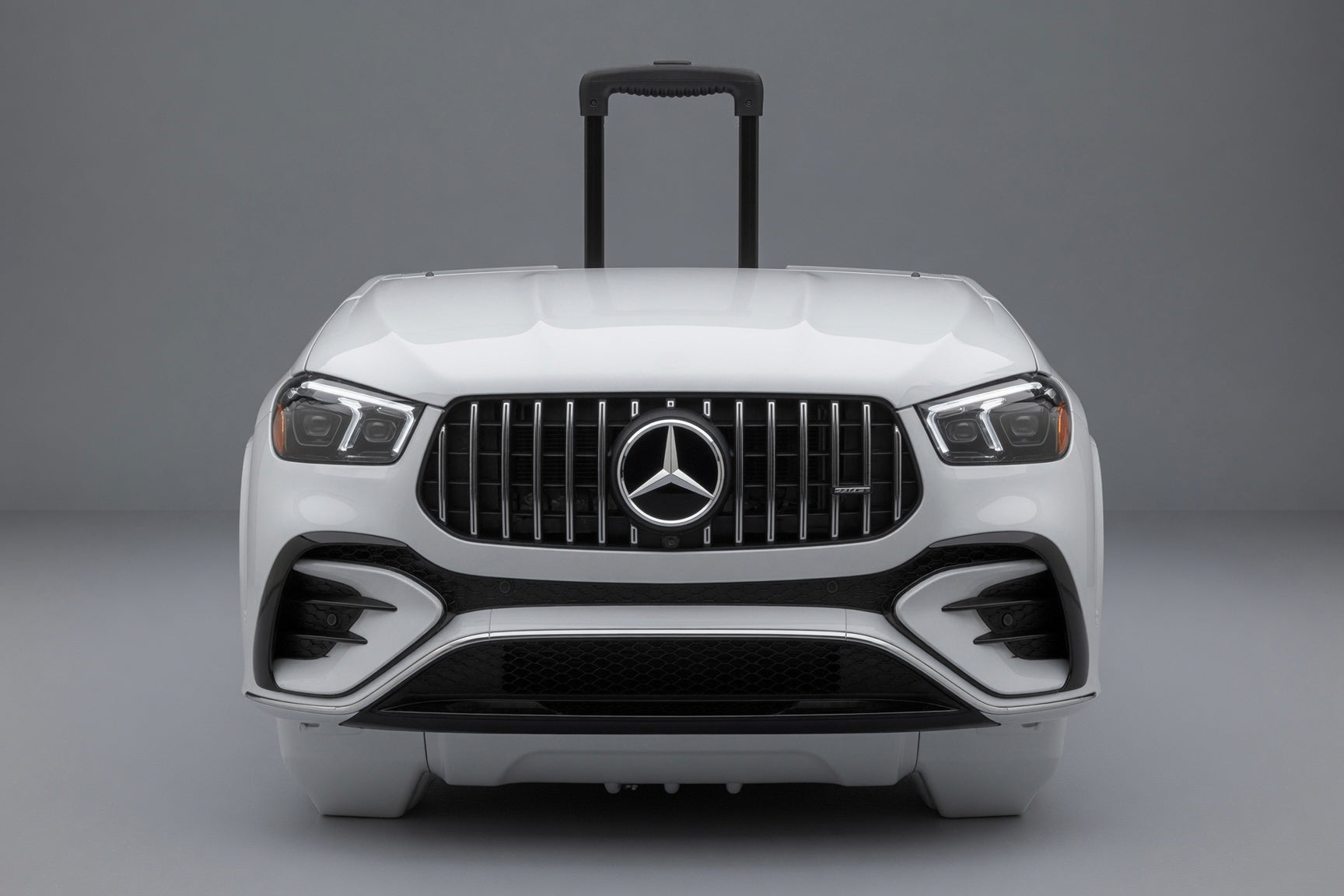 HIELERA MERCEDES BENZ BLANCA